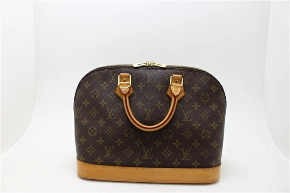 LOUIS VUITTON Monogram Alma Handbag
